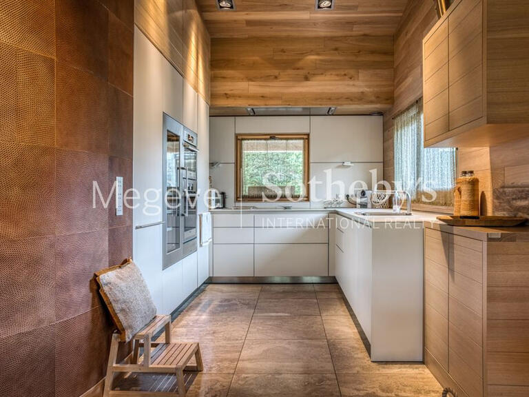 Chalet Megève - 5 chambres - 200m²