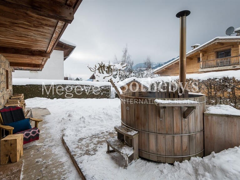 Chalet Megève - 5 chambres - 200m²