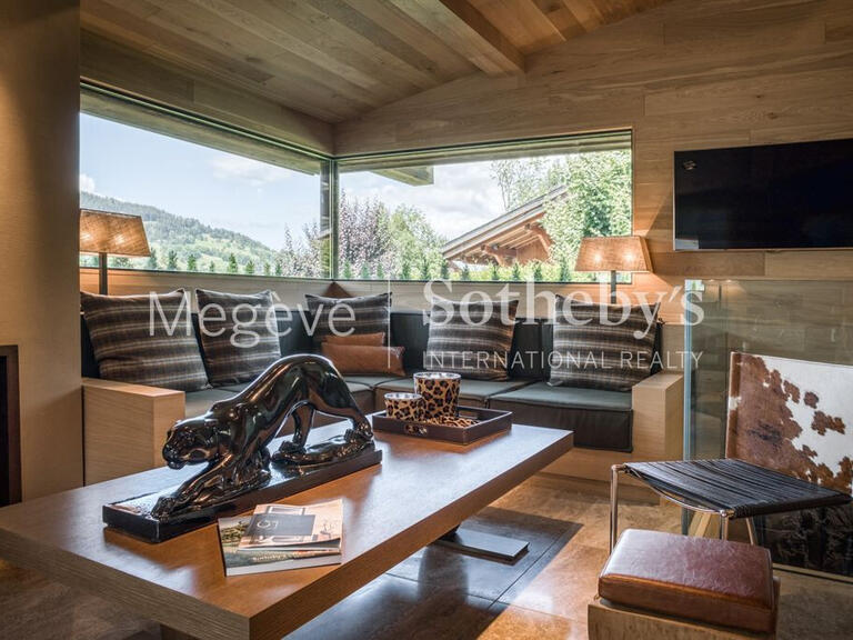 Chalet Megève - 5 bedrooms - 200m²