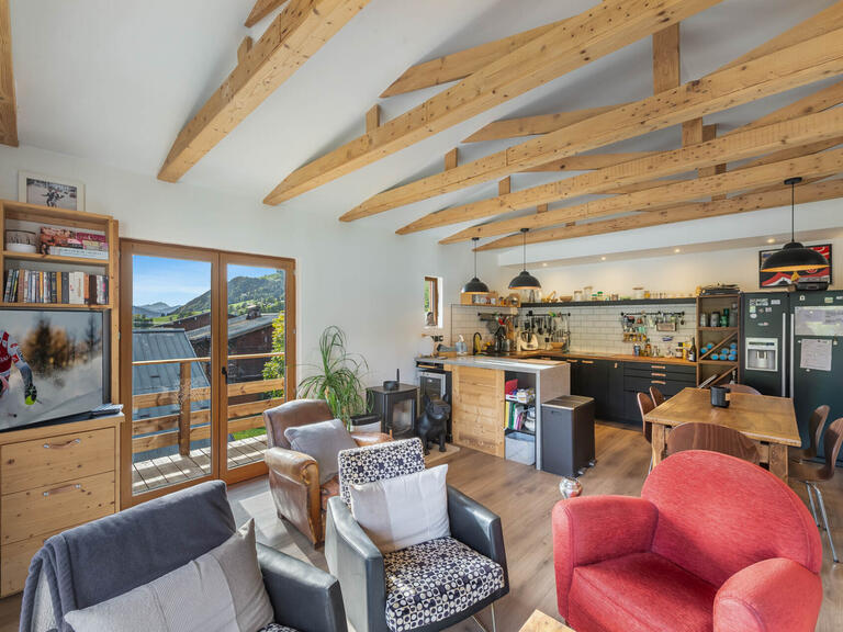 Chalet Megève - 3 chambres - 122m²