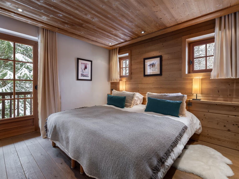 Chalet Megève - 4 chambres - 232m²