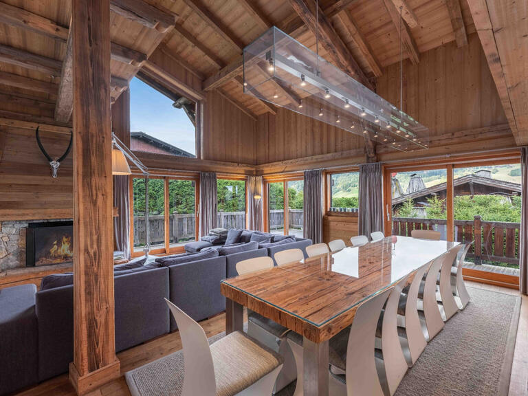 Chalet Megève - 6 bedrooms - 270m²