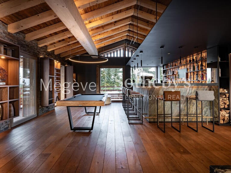 Chalet Megève - 7 chambres - 725m²