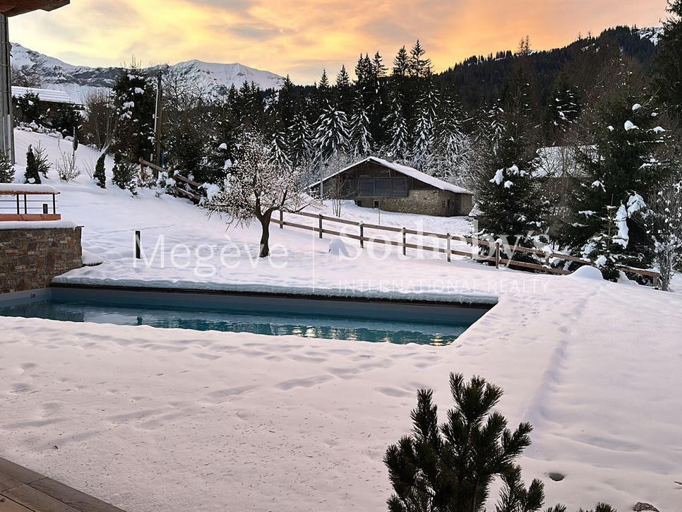 Chalet Megève