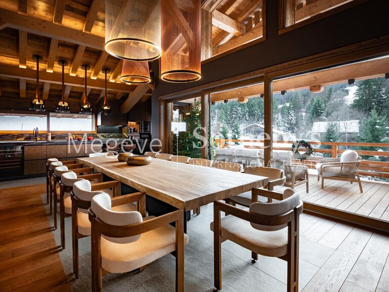 Chalet Megève - 7 bedrooms - 725m²