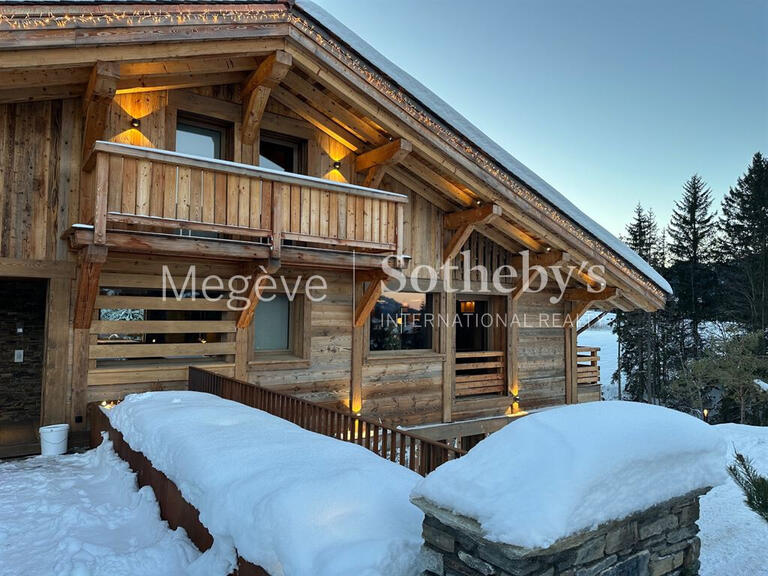 Chalet Megève - 7 chambres - 725m²