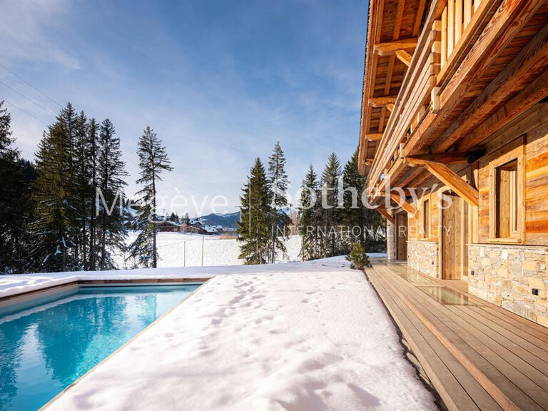 Chalet Megève - 7 chambres - 725m²