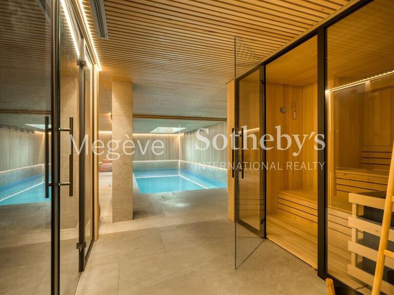 Chalet Megève - 6 chambres - 670m²