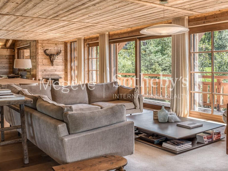 Chalet Megève - 6 chambres - 670m²