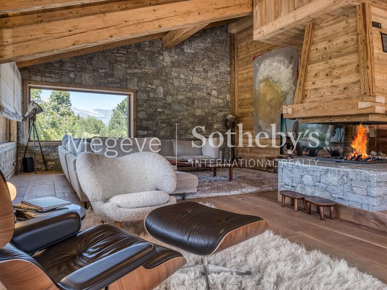 Chalet Megève - 6 chambres - 670m²