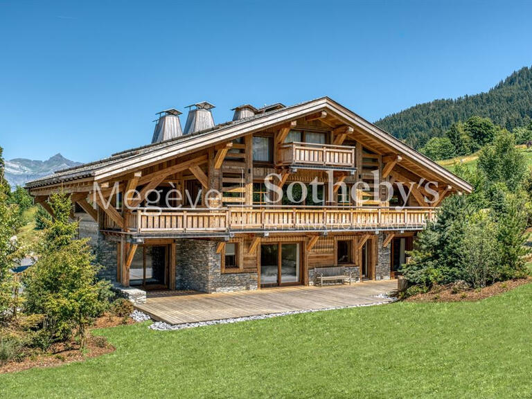 Chalet Megève - 6 chambres - 670m²