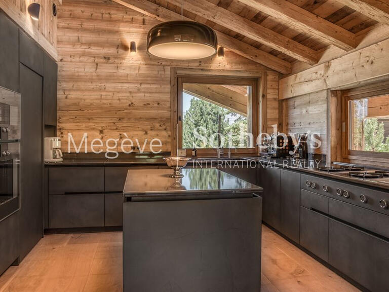 Chalet Megève - 6 chambres - 670m²