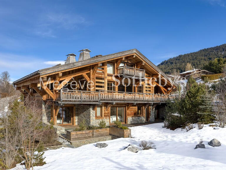 Chalet Megève - 5 chambres - 670m²