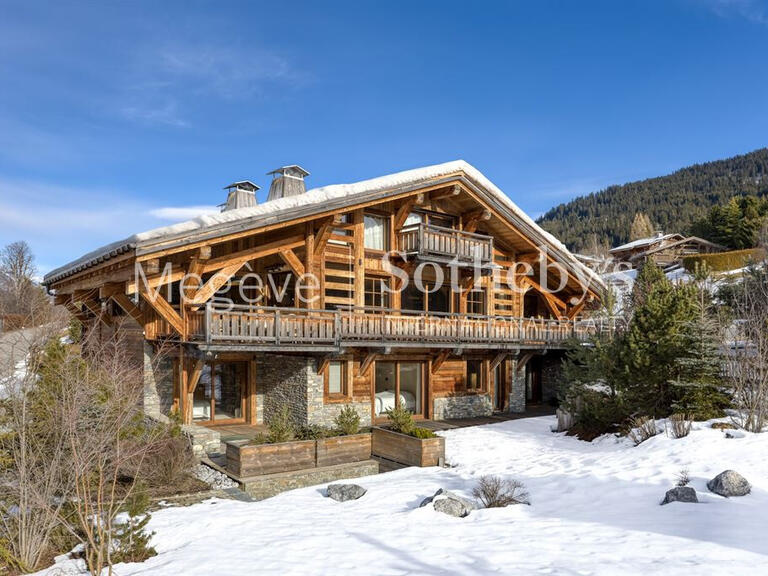 Chalet Megève - 6 chambres - 670m²