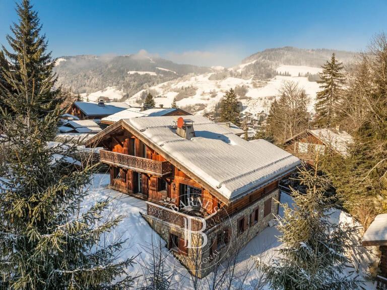 Chalet Megève - 6 bedrooms - 227m²