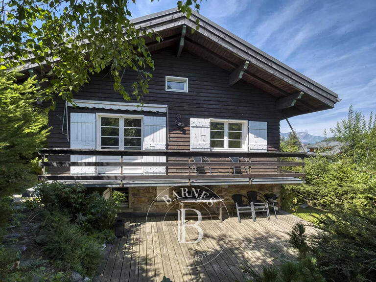 Chalet Megève - 4 chambres - 130m²