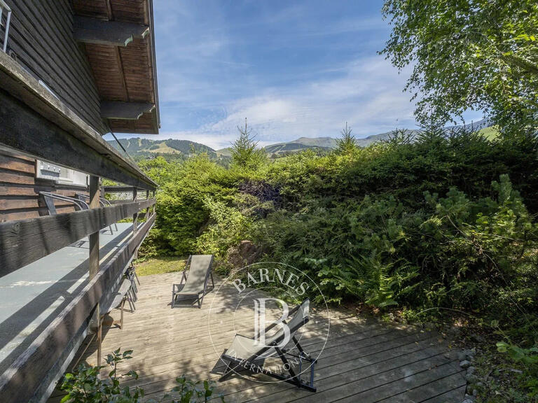 Chalet Megève - 4 chambres - 130m²