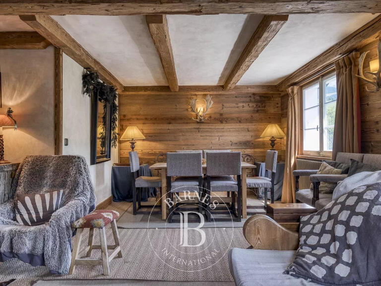 Chalet Megève - 4 bedrooms - 130m²