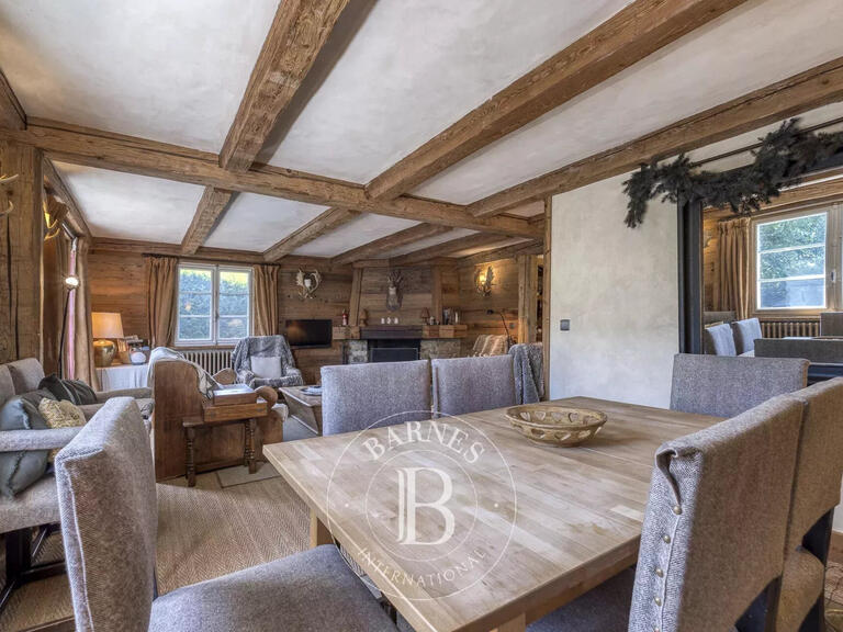 Chalet Megève - 4 bedrooms - 130m²