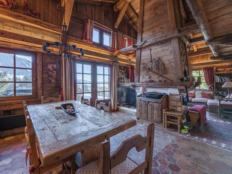 Chalet Megève - 4 chambres - 170m²