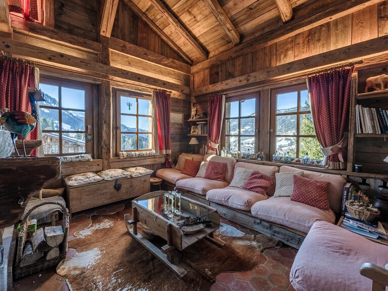 Chalet Megève - 4 chambres - 170m²