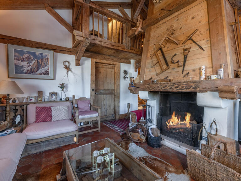 Chalet Megève - 4 chambres - 170m²