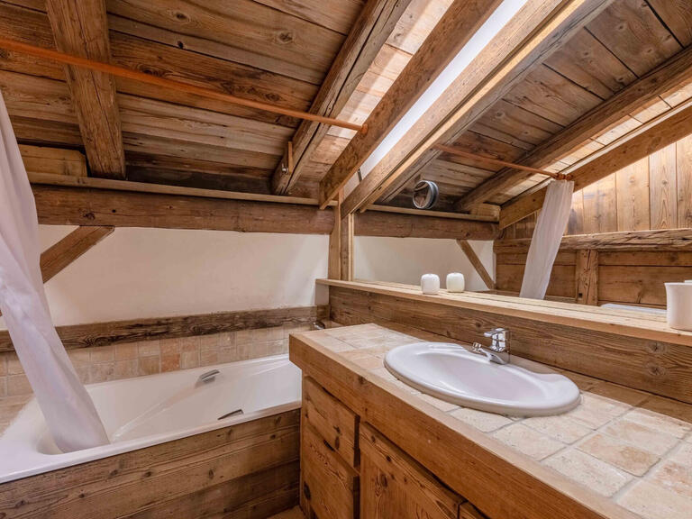 Chalet Megève - 4 chambres - 170m²