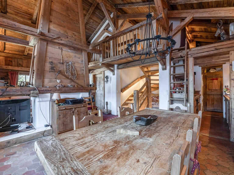 Chalet Megève - 4 chambres - 170m²