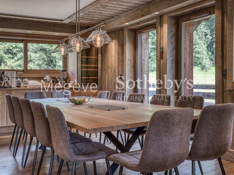 Chalet Megève - 7 bedrooms - 520m²