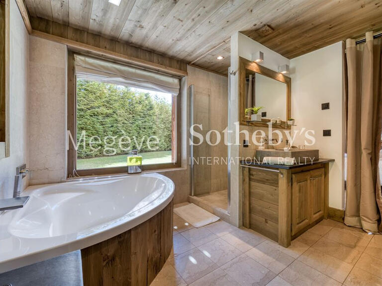 Chalet Megève - 7 chambres - 520m²