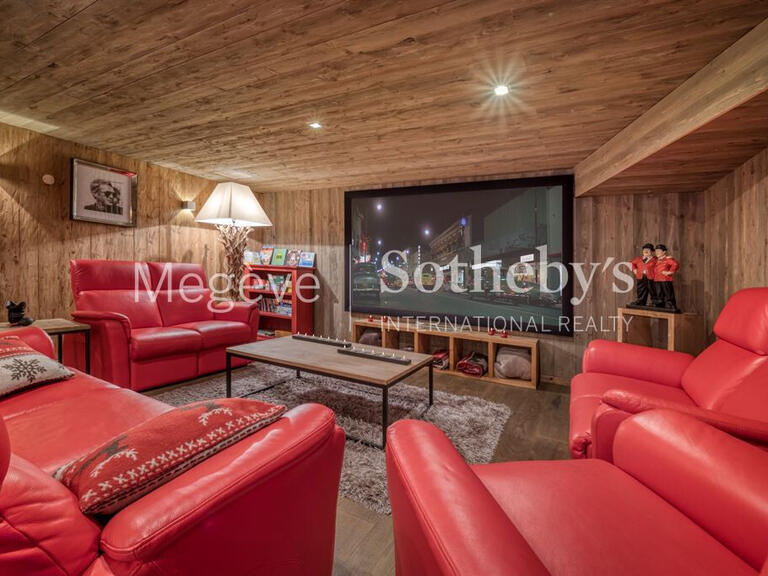 Chalet Megève - 7 chambres - 520m²