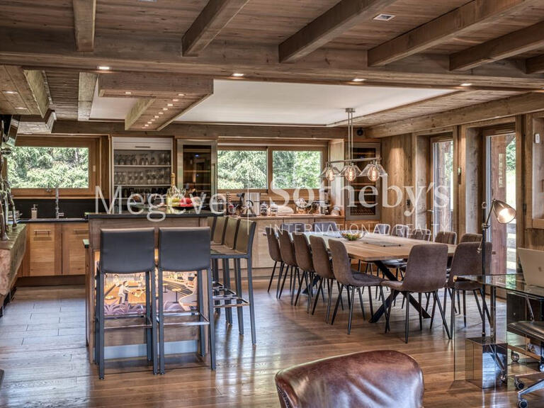 Chalet Megève - 7 bedrooms - 520m²