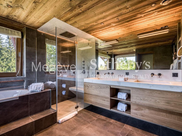 Chalet Megève - 6 chambres - 630m²