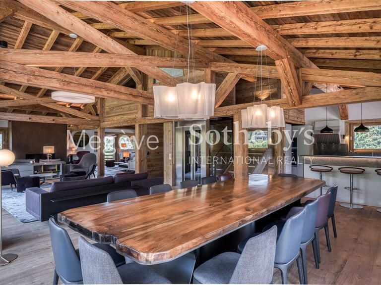 Chalet Megève - 6 bedrooms - 630m²