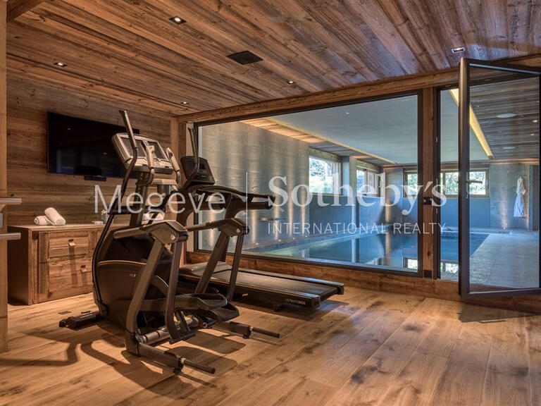 Chalet Megève - 6 chambres - 630m²