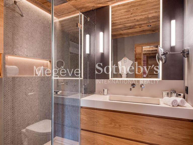 Chalet Megève - 6 chambres - 630m²