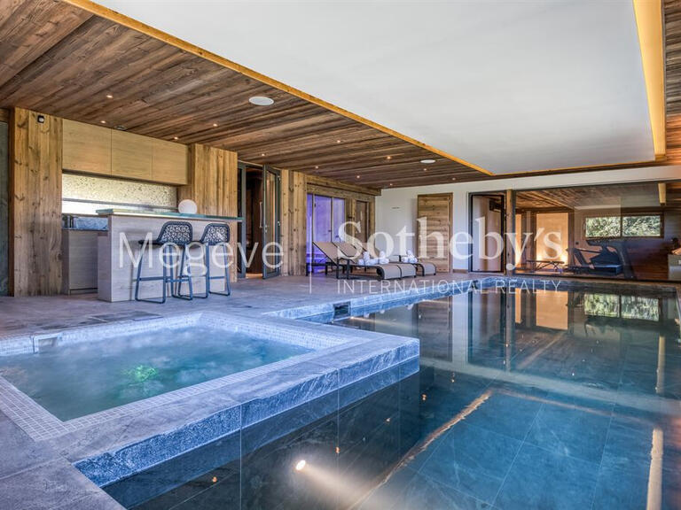 Chalet Megève - 6 chambres - 630m²