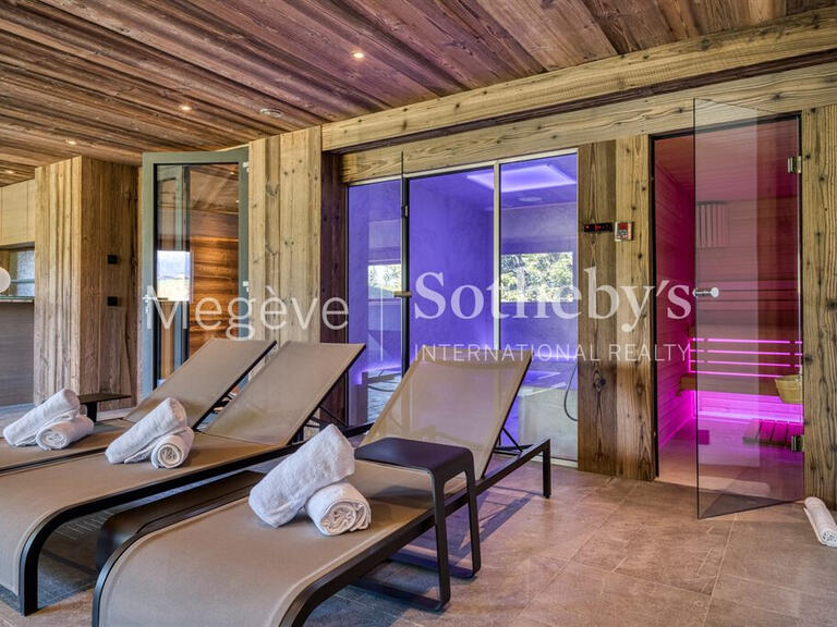 Chalet Megève - 6 chambres - 630m²