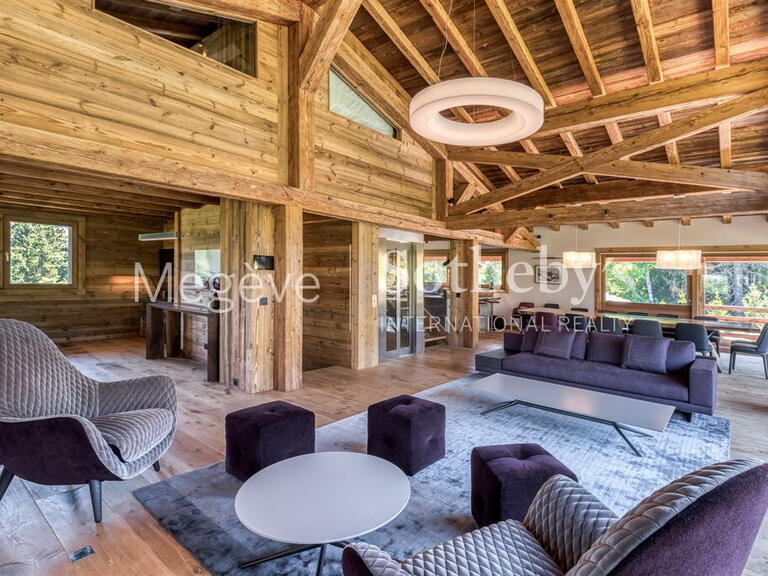 Chalet Megève - 6 bedrooms - 630m²