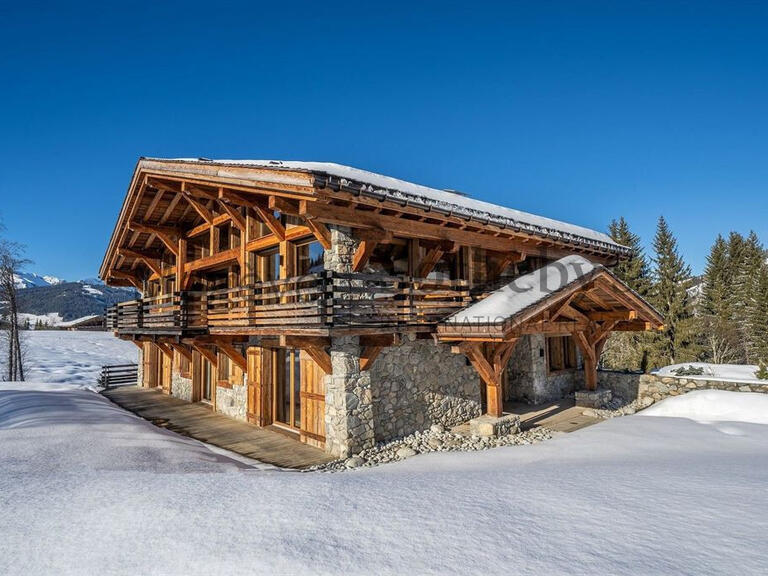 Chalet Megève - 6 bedrooms - 630m²