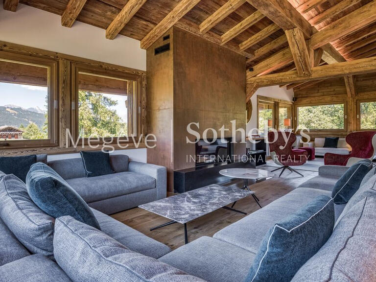 Chalet Megève - 6 chambres - 630m²