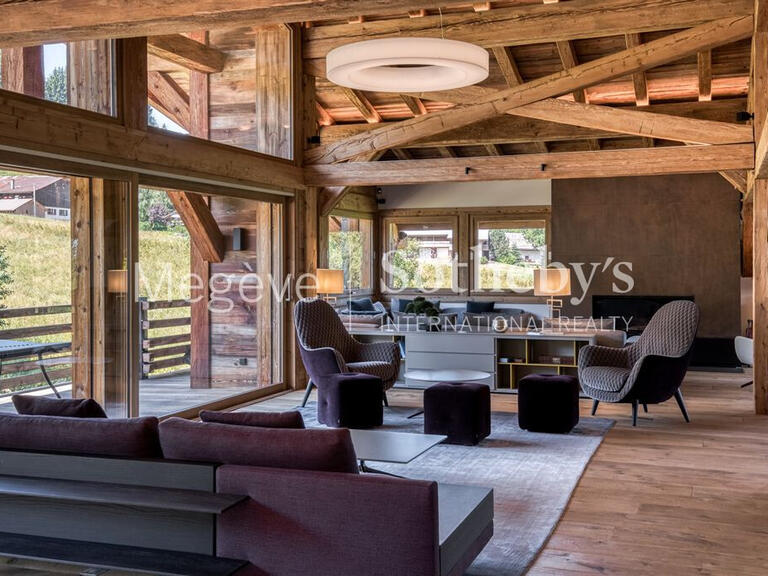 Chalet Megève - 6 chambres - 630m²