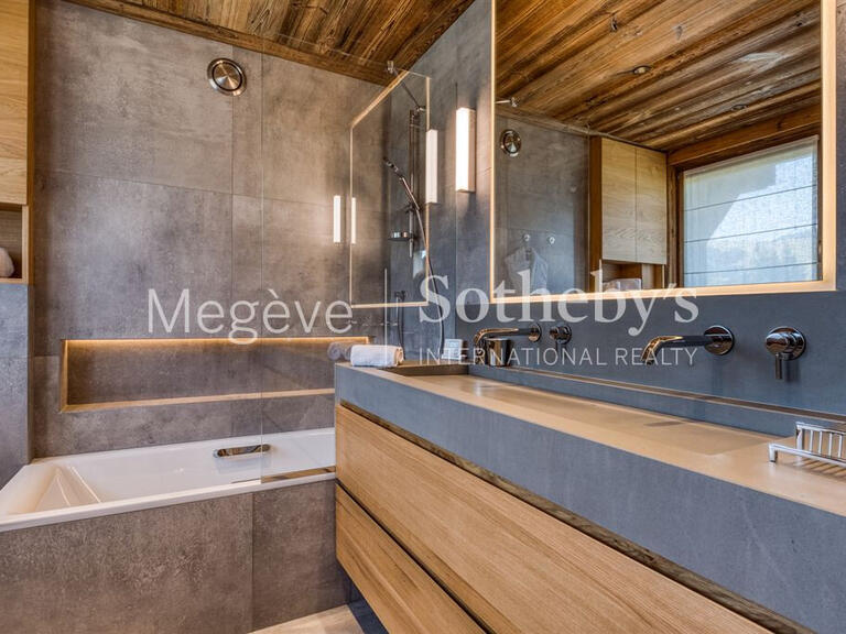 Chalet Megève - 6 bedrooms - 630m²