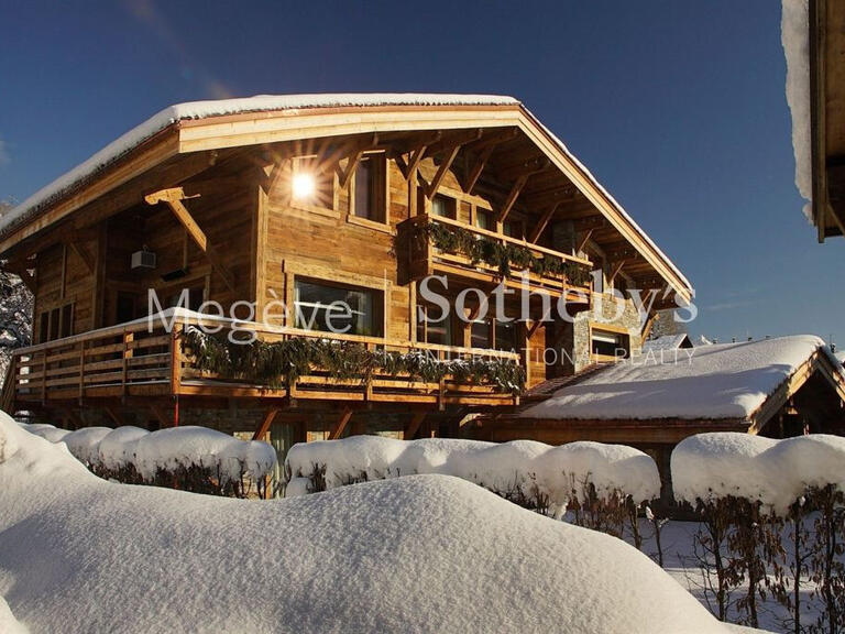 Chalet Megève - 6 chambres - 500m²