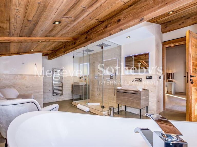 Chalet Megève - 6 bedrooms - 500m²