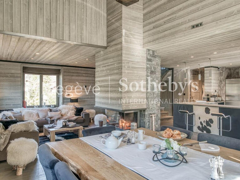 Chalet Megève - 6 bedrooms - 300m²