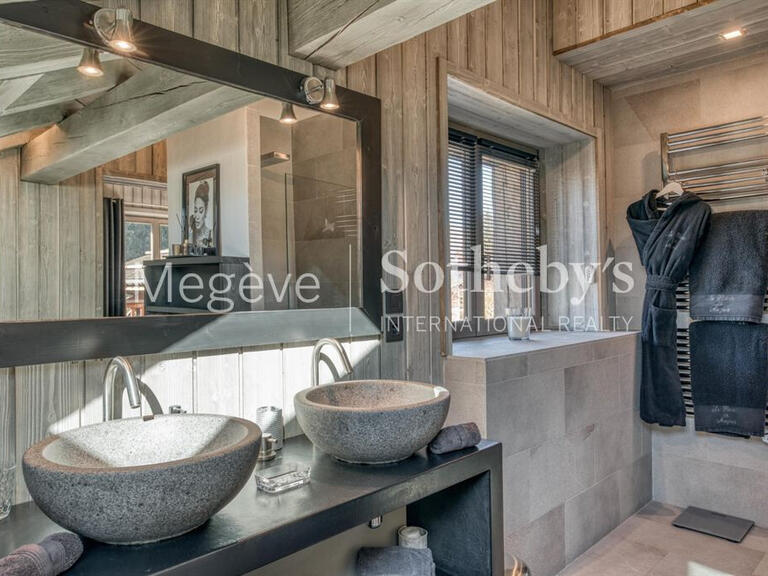 Chalet Megève - 6 bedrooms - 300m²