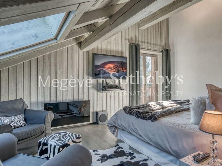 Chalet Megève - 6 chambres - 300m²