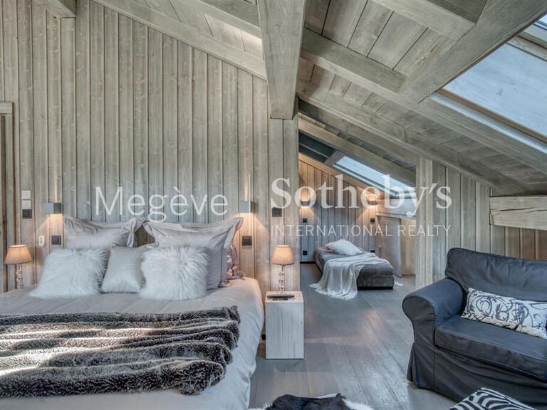 Chalet Megève - 6 chambres - 300m²