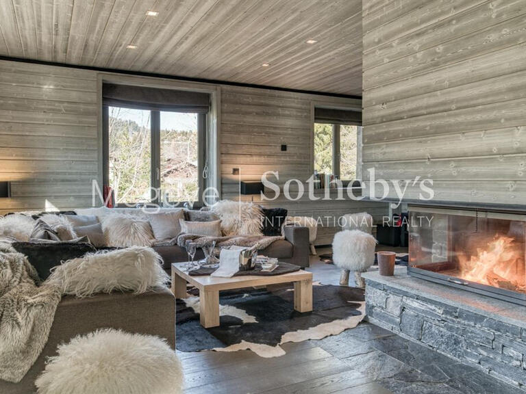 Chalet Megève - 6 bedrooms - 300m²